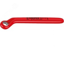 Ключ гаечный накидной размер под ключ 7 мм VDE 1000V L-150 мм