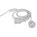 Патрон ЭРА FITO-Holder G13 IP65 mini для ламп FITO до 600 мм 2хG13 с выключателем, вилкой 1.5 м