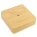 Коробка разветвительная KMP-030-032 (100х100х25) светлое дерево EKF PROxima