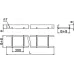 Трансформатор тока CT165 3000A, класс 0.5S, 30ВА