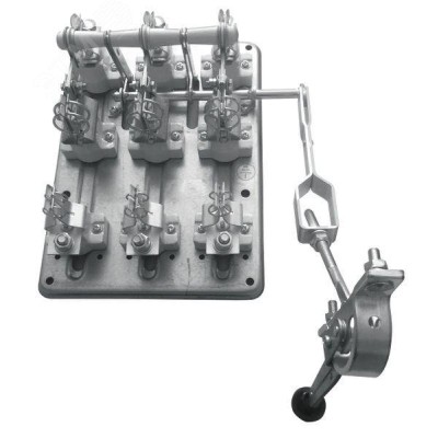 Разъединитель РПС-4 400А П правый привод, без ППН EKF PROxima