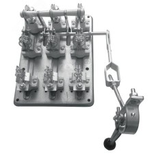 Разъединитель РПС-6 630А П правый привод, без ППН EKF PROxima