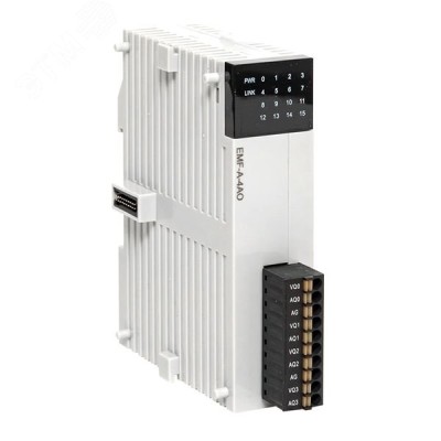 Модуль аналогового вывода EMF 4 PRO-Logic PROxima