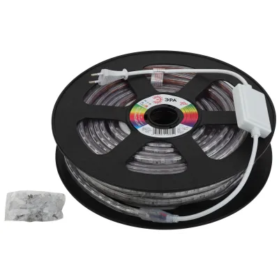 ЭРА Лента светодиодная LS5050-14,4-60-220-RGB-IP67-20m (3/72)