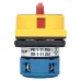 Переключатель кулачковый ПК-1-11 25А 1P 0-1 с блокировкой IP65 PROxima