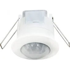 Датчик движения и освещенности 230V 1200W 6m 360° белый SEN86