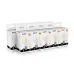 Лампа Gauss Filament Elementary А60 11W 910lm 2700К Е27 LED 1/10/50