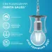 Лампа Gauss Filament Elementary А60 11W 930lm 4100К Е27 LED 1/10/50