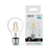 Лампа Gauss Filament Elementary А60 9W 730lm 4100К Е27 LED 1/10/50