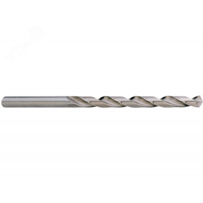 Сверло по металлу HSS DIN 340 шлифованное, длинное 8x165x109