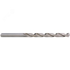 Сверло по металлу HSS DIN 340 шлифованное, длинное 6x139x91