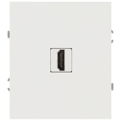 Розетка скрытого монтажа в рамку HDMI белый 16-3114-01 Arktik