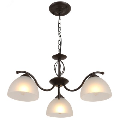 Люстра Rivoli Jackeline 9141-303 3 х Е27 40 Вт классика