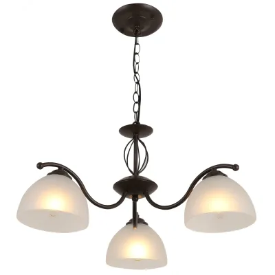 Люстра Rivoli Jackeline 9141-303 3 х Е27 40 Вт классика