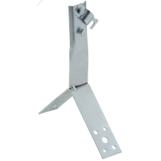 Держатель проводника круглого 6-10мм винтовой для конька h=100мм оцинкованная сталь IEK