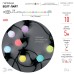 ERABL-MK52 ЭРА Гирлянда ЭРА Белт Лайт набор 5 м, 10 RGB LED ,дин.реж, с трансформ.каучук,24В,IP44 (6