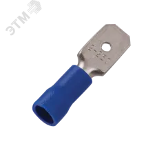 Разъем плоский РпИп 2-5-0,8 (уп 100 шт) EKF
