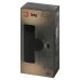 Декоративная подсветка ЭРА WL46 BK MR16 GU10 12Вт черный IP20 для интерьера стен фасадов зданий
