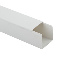 Кабель-канал ЭРА KK-W-60-60 белый 60x60 18м