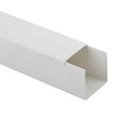 Кабель-канал ЭРА KK-W-60-60 белый 60x60 18м