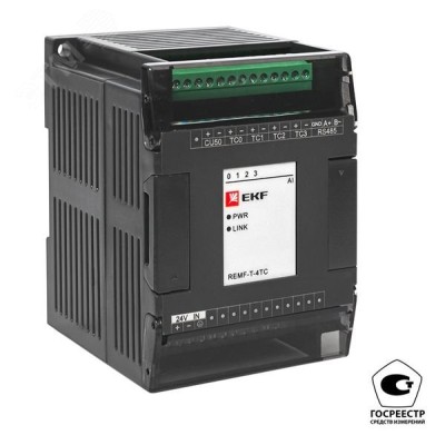 Модуль ввода термопар REMF 4 PRO-Logic  (с поверкой)