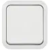 TORS Переключатель одноклавишный 10А IP55 TS301 белый IEK