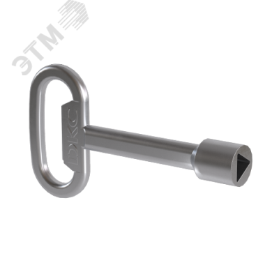 Металлический ключ треугольного профиля 8мм