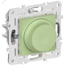 SKANDY Светорегулятор поворотный 600Вт SK-D01G мятный IEK