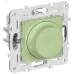 SKANDY Светорегулятор поворотный 600Вт SK-D01G мятный IEK