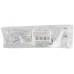 Сетевой шнур ЭРА LLED-А-CABLE-1m-W для светильников LLED-01/LLED-02/LLED-01-Х-E, длина 1 м с вилкой