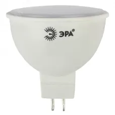 Лампочка светодиодная ЭРА STD LED MR16-4W-827-GU5.3 GU5.3 4Вт софит теплый белый свeт