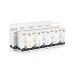 Лампа Gauss Elementary A60 15W 1320lm 3000K E27 LED 1/10/50