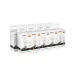 Лампа Gauss Elementary A60 7W 520lm 3000K E27 LED 1/10/50