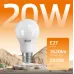 Лампа Gauss Elementary A60 20W 1520lm 3000K E27 LED 1/10/50