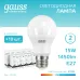 Лампа Gauss Elementary A60 15W 1450lm 4100K E27 LED 1/10/50