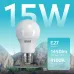 Лампа Gauss Elementary A60 15W 1450lm 4100K E27 LED 1/10/50