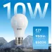Лампа Gauss Elementary A60 10W 950lm 6500K Е27 LED 1/10/50