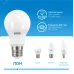 Лампа Gauss Elementary A60 10W 950lm 6500K Е27 LED 1/10/50