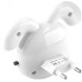 Светильник-ночник зайчик 4LED 0,5W 220V белый, FN1167