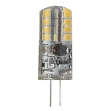 Лампочка светодиодная ЭРА STD LED JC-2,5W-12V-827-G4 G4 2,5Вт капсула теплый белый свет