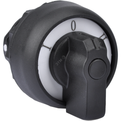 Насадка взрывозащищенная. Надпись на черном фоне:''0-I''. Положение фиксирующего паза 0°