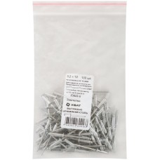 Заклепка вытяжная 3.2х12 алюминиевая (100шт)