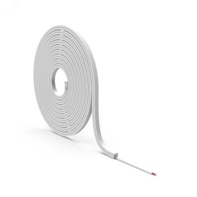 Лента термостойкая Gauss Neon 24V 12W/m 900lm/m 3000K 10x10mm IP68 5m 1/10