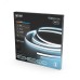 Лента термостойкая Gauss Neon 24V 12W/m 900lm/m 4000K 10x10mm IP68 5m 1/10