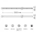 Св-к светодиодный матовый Gauss IP40 1190x60x36мм 36W 3600Лм 4000K Shop Lighting белый 1/20