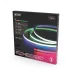 Лента термостойкая Gauss Neon 24V 12W/m  RGB 12x12mm IP68 5m 1/10