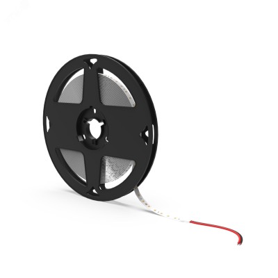 Лента Gauss LED 2835/60 24V 6W/m 800lm/m 3000K 8mm IP20 5m 1/100