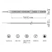Лента Gauss LED 2835/180 24V 16W/m 1800lm/m 3000K 8mm IP20 5m 1/10/100
