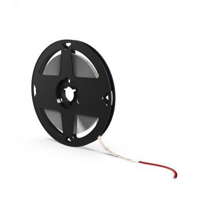 Лента Gauss LED 2835/120 24V 12W/m 1400lm/m 4000K 8mm IP20 5m 1/100