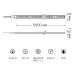Лента Gauss LED 2835/180 24V 16W/m 1800lm/m 6500K 8mm IP20 5m 1/100